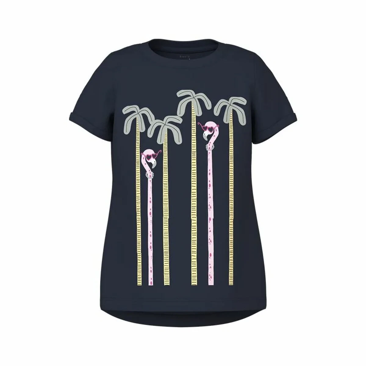 Camiseta de Manga Corta Infantil Name It Nmfvix