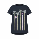 Camiseta de Manga Corta Infantil Name It Nmfvix