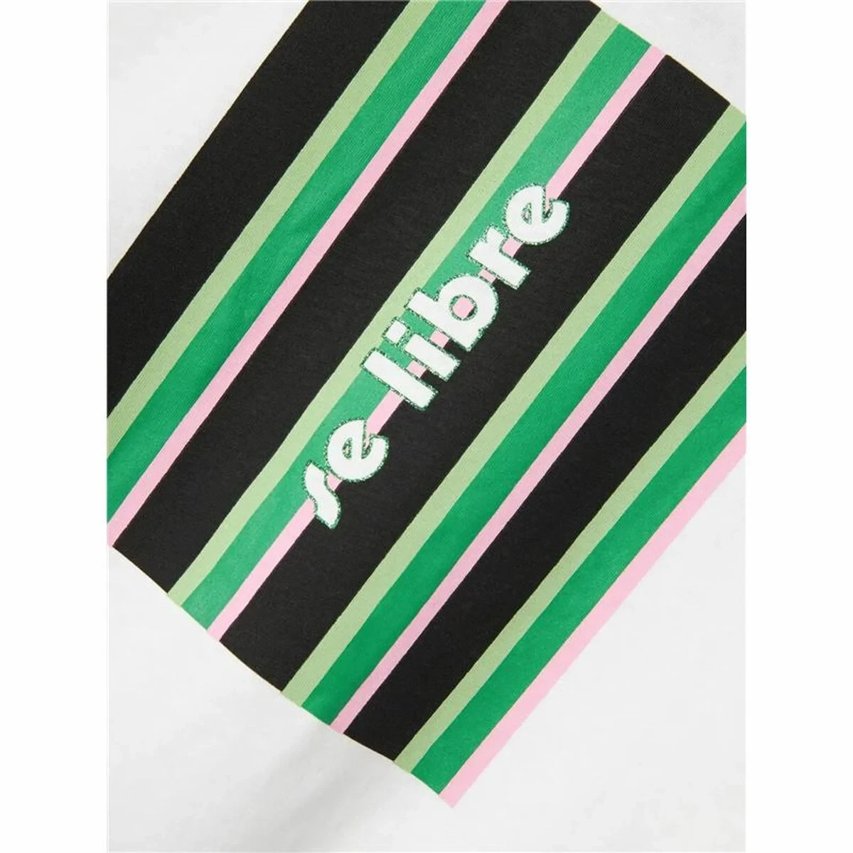 Camiseta de Manga Corta Infantil Name It Nkffalaura Ss