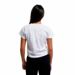 Camiseta de Manga Corta Infantil Name It Nkfvilma Capsl Crop F1