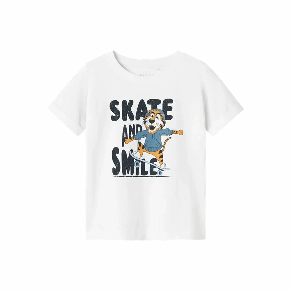 Camiseta de Manga Corta Infantil Name It Nmmvux