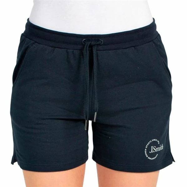 Pantalones Cortos Deportivos para Mujer John Smith Ake Negro