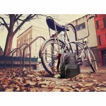 Mochila para Portátil Port Designs Houston Negro