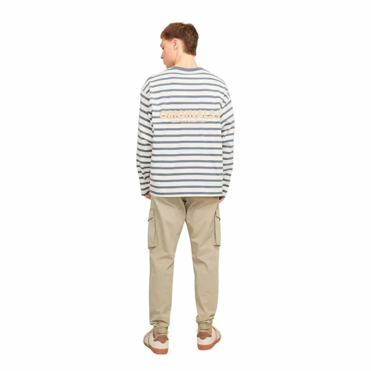 Pantalón Jack & Jones Jpstkane Noah Cuffed Cargo