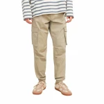 Pantalón Jack & Jones Jpstkane Noah Cuffed Cargo