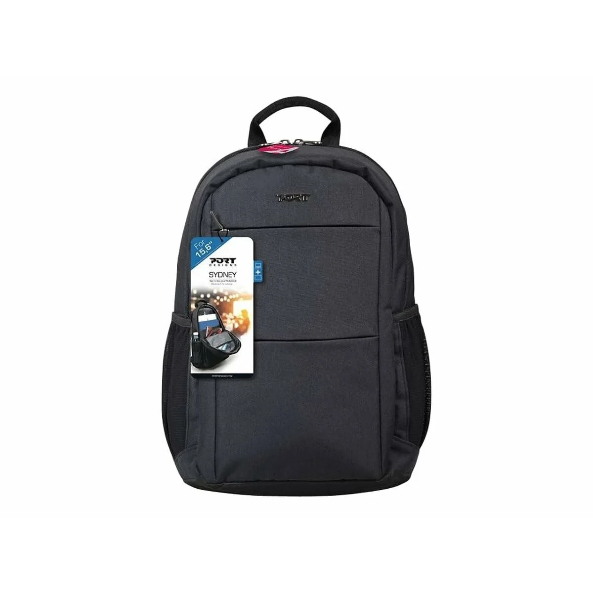 Mochila para Portátil Port Designs 135174 Negro
