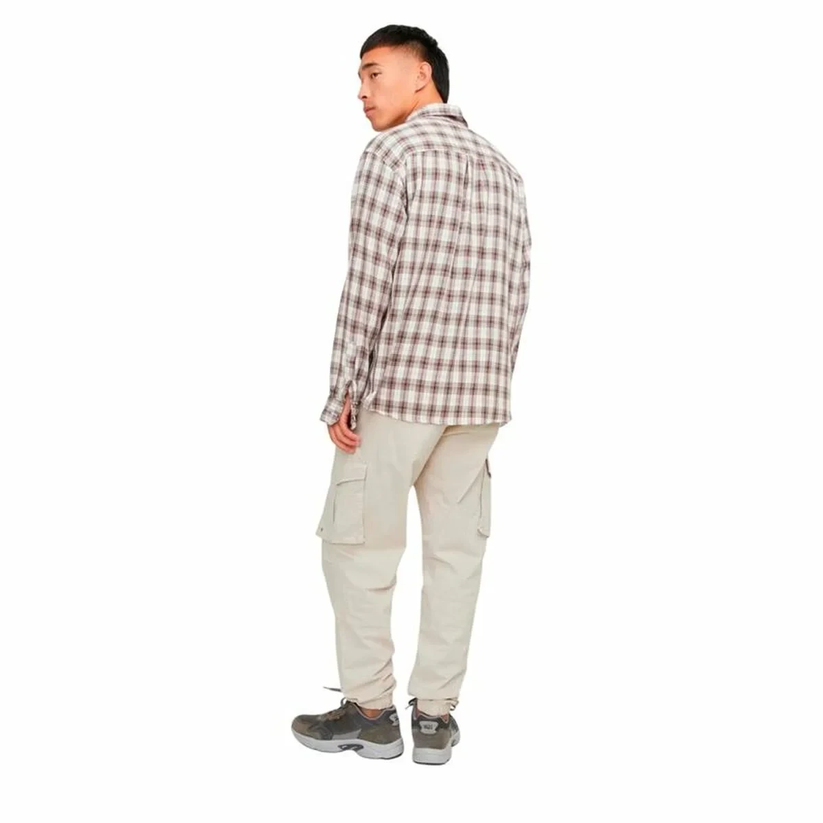 Pantalón Jack & Jones Jpstkane Noah Cuffed Cargo