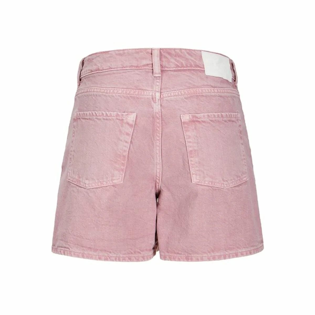 Pantalón corto Jack & Jones Jxlaura Short Mw Rosa
