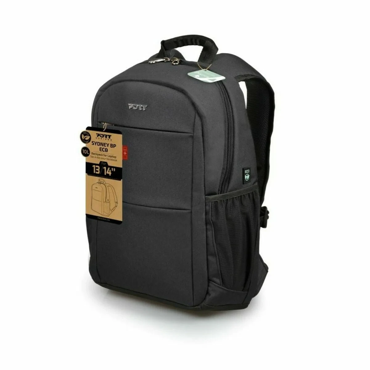 Mochila para Portátil Port Designs 135174 Negro