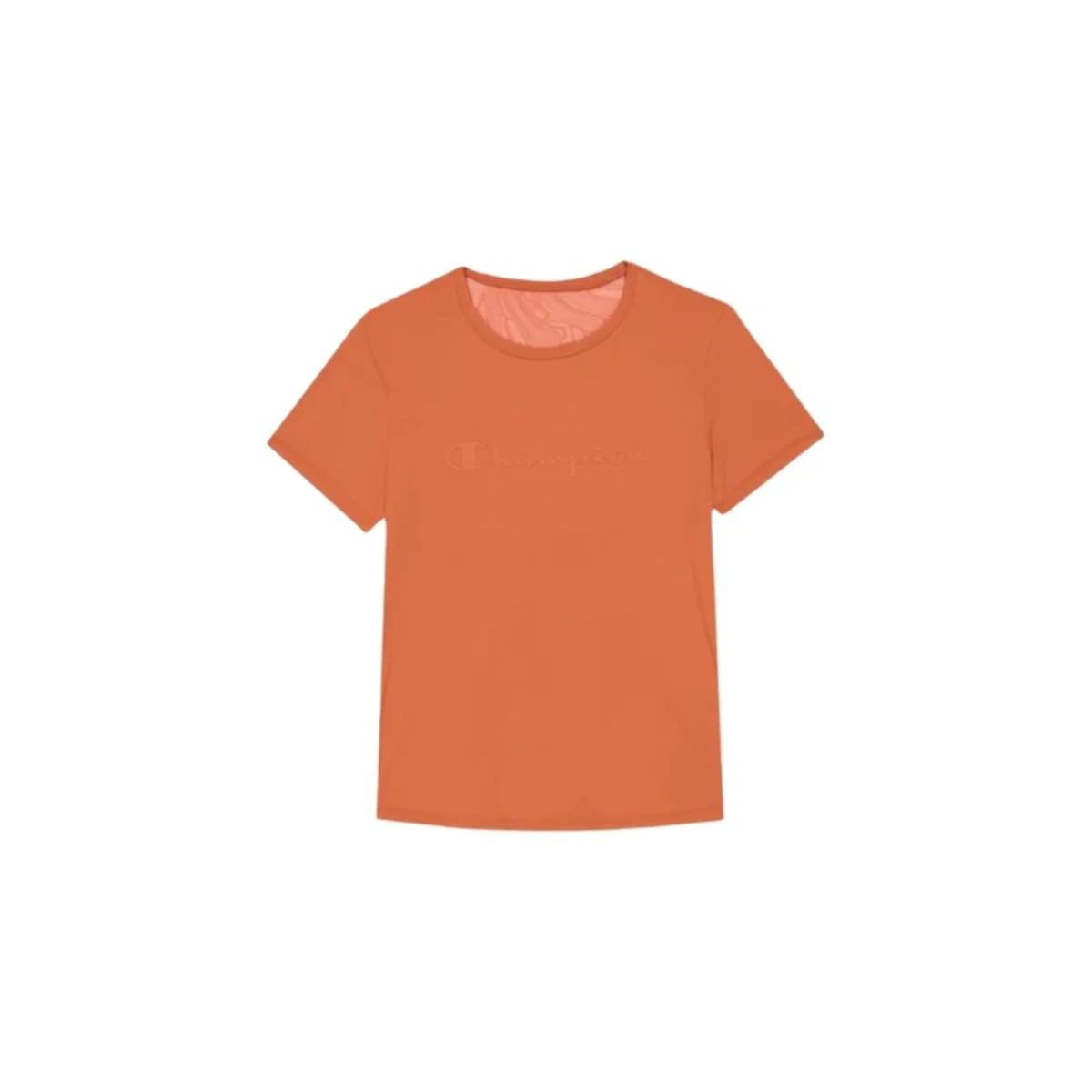 Camiseta de Manga Corta Mujer Champion SS Naranja