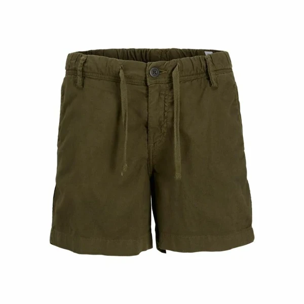 Pantalón corto Jack & Jones Jpstjaiden Jjcampaign Oliva Infantil Unisex