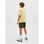 Pantalón corto Jack & Jones Jpstjaiden Jjcampaign Oliva Infantil Unisex