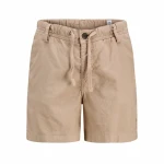 Pantalón corto Jack & Jones Jpstjaiden Jjcampaign Blanco Natural Infantil Unisex