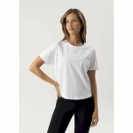 Camiseta de Manga Corta Mujer Ditchil Aria Blanco