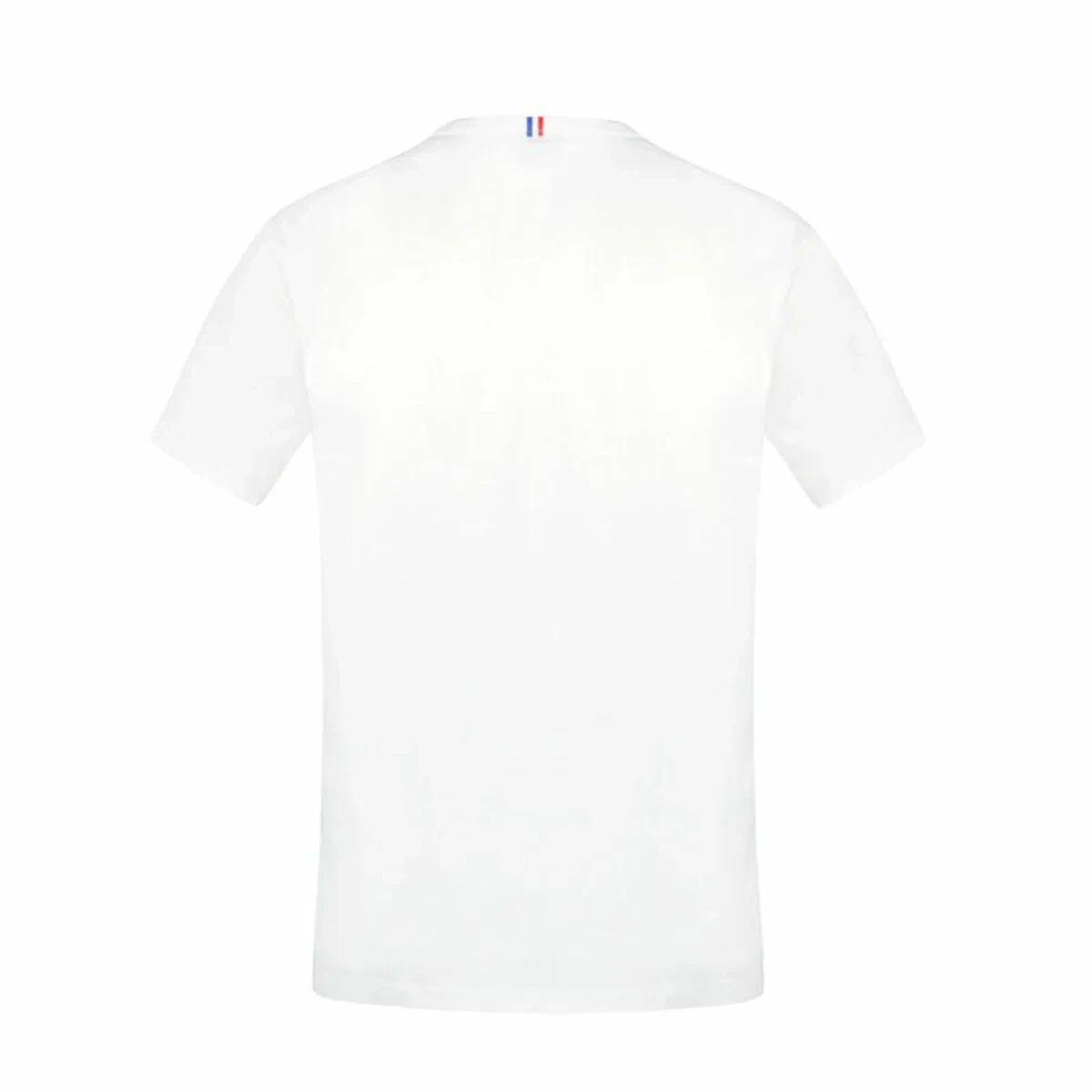 Camiseta de Manga Corta Infantil Le coq sportif Ess N°1 Enfant New Blanco