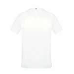 Camiseta de Manga Corta Infantil Le coq sportif Ess N°1 Enfant New Blanco