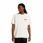 Camiseta de Manga Corta Hombre Dickies Lewistown Ss Blanco