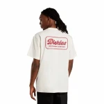 Camiseta de Manga Corta Hombre Dickies Lewistown Ss Blanco