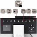 Cafetera Superautomática Melitta F630-111 Gris 1450 W 15 bar 1,8 L