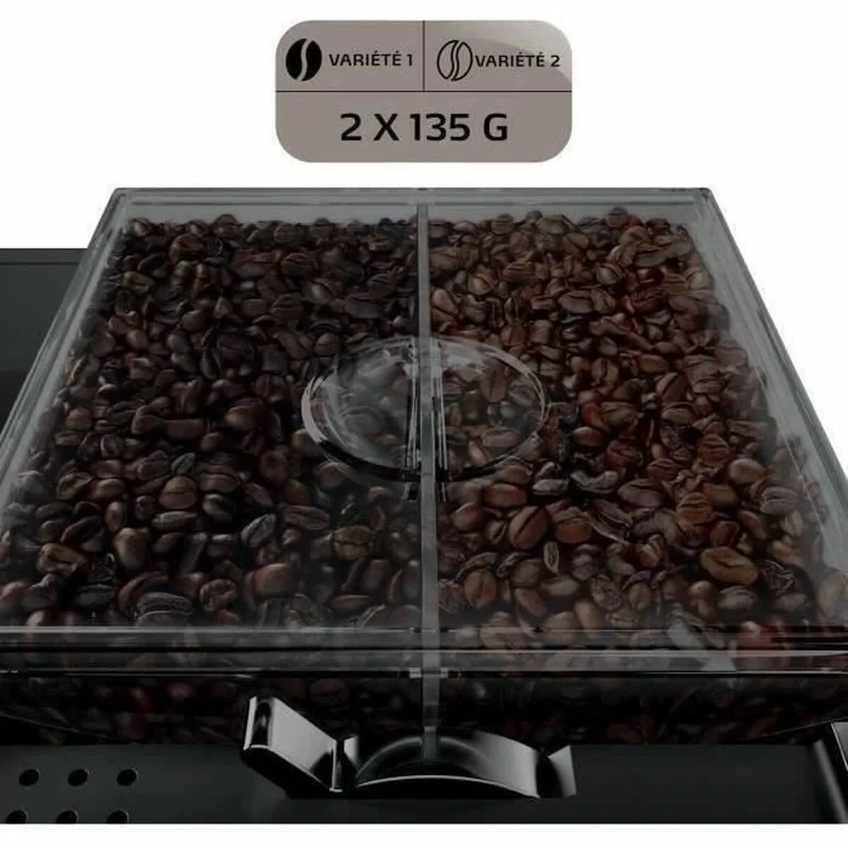 Cafetera Superautomática Melitta F630-111 Gris 1450 W 15 bar 1,8 L