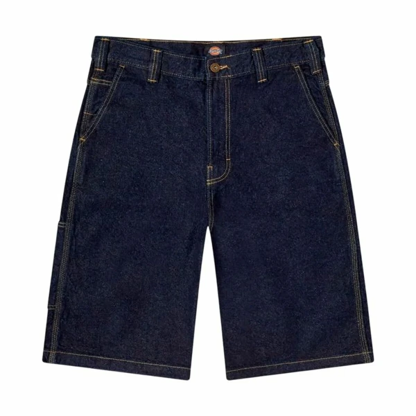 Pantalones Vaqueros Hombre Dickies Madison Denim Short Rinsed Azul