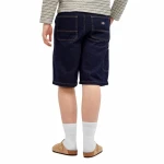 Pantalones Vaqueros Hombre Dickies Madison Denim Short Rinsed Azul