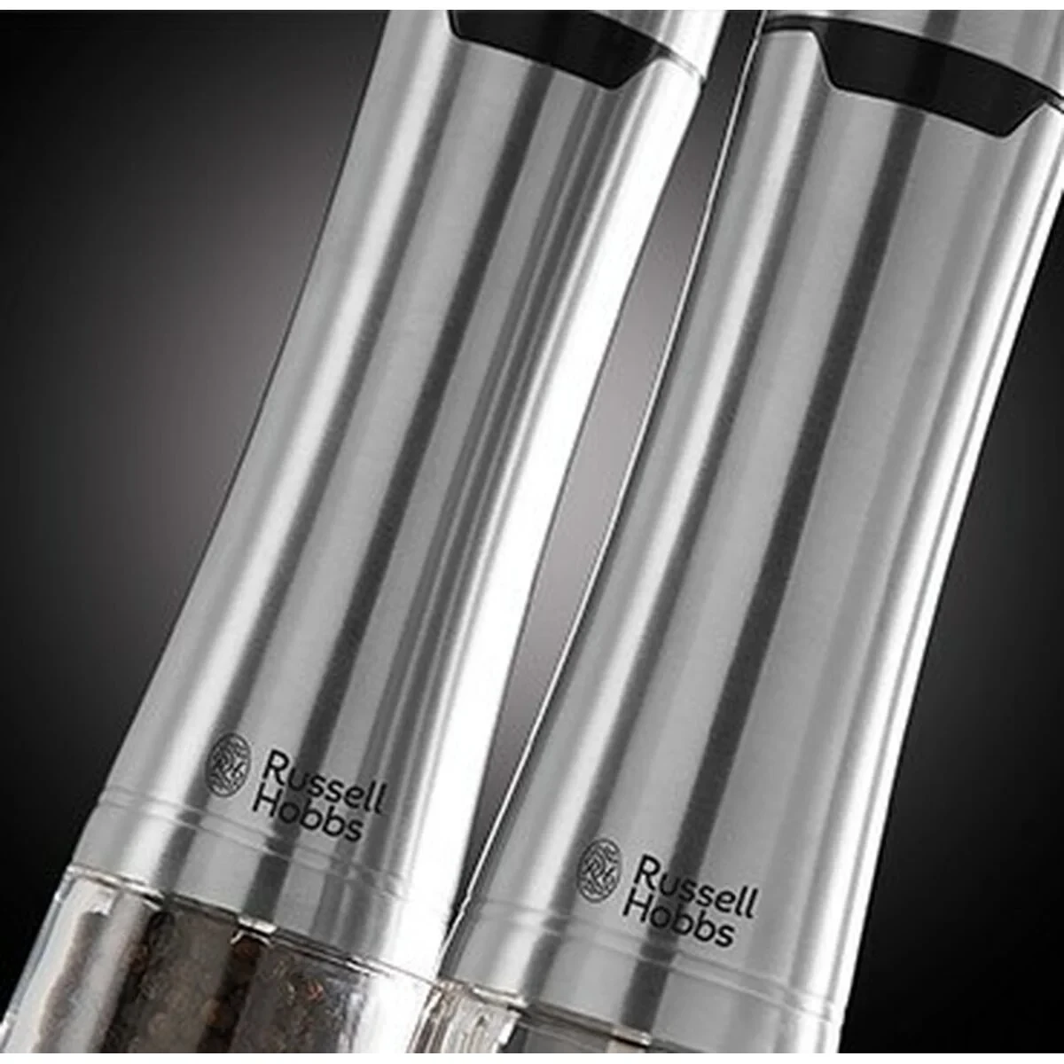 Molinillo para Especias Russell Hobbs 23460-56 Plateado (2 Unidades)