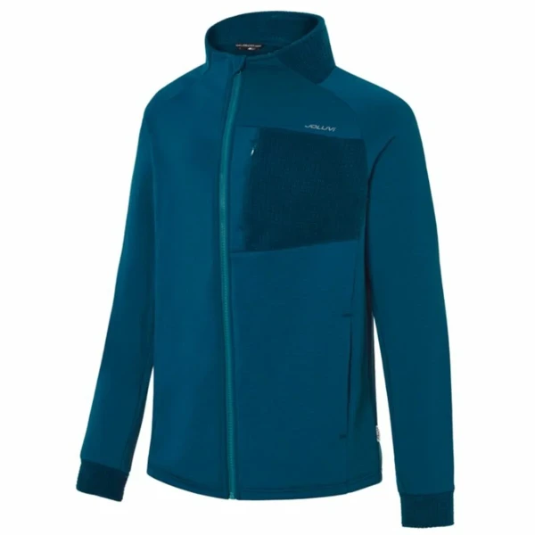 Sudadera sin Capucha Unisex Joluvi Burney  Azul