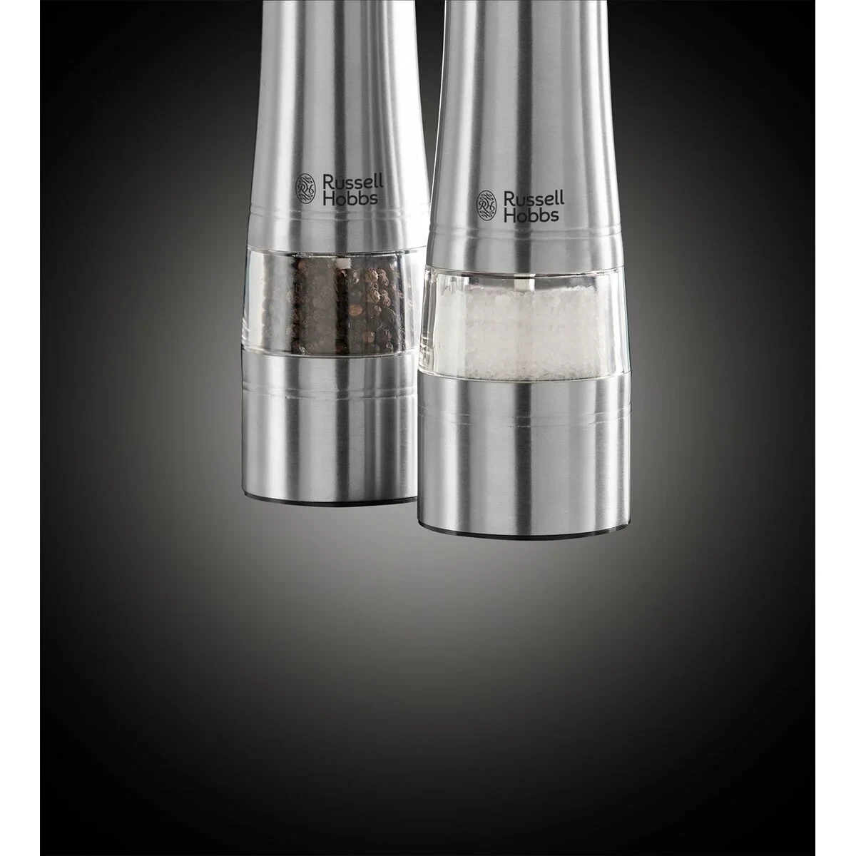 Molinillo para Especias Russell Hobbs 23460-56 Plateado (2 Unidades)