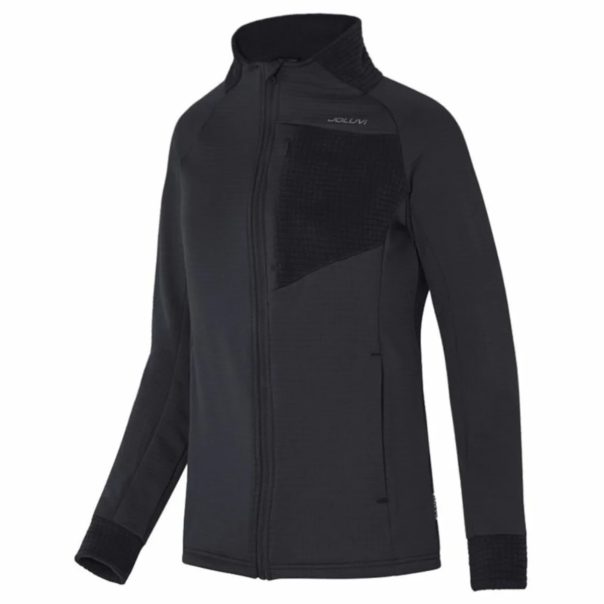 Sudadera con Capucha Mujer Joluvi Burney  Negro