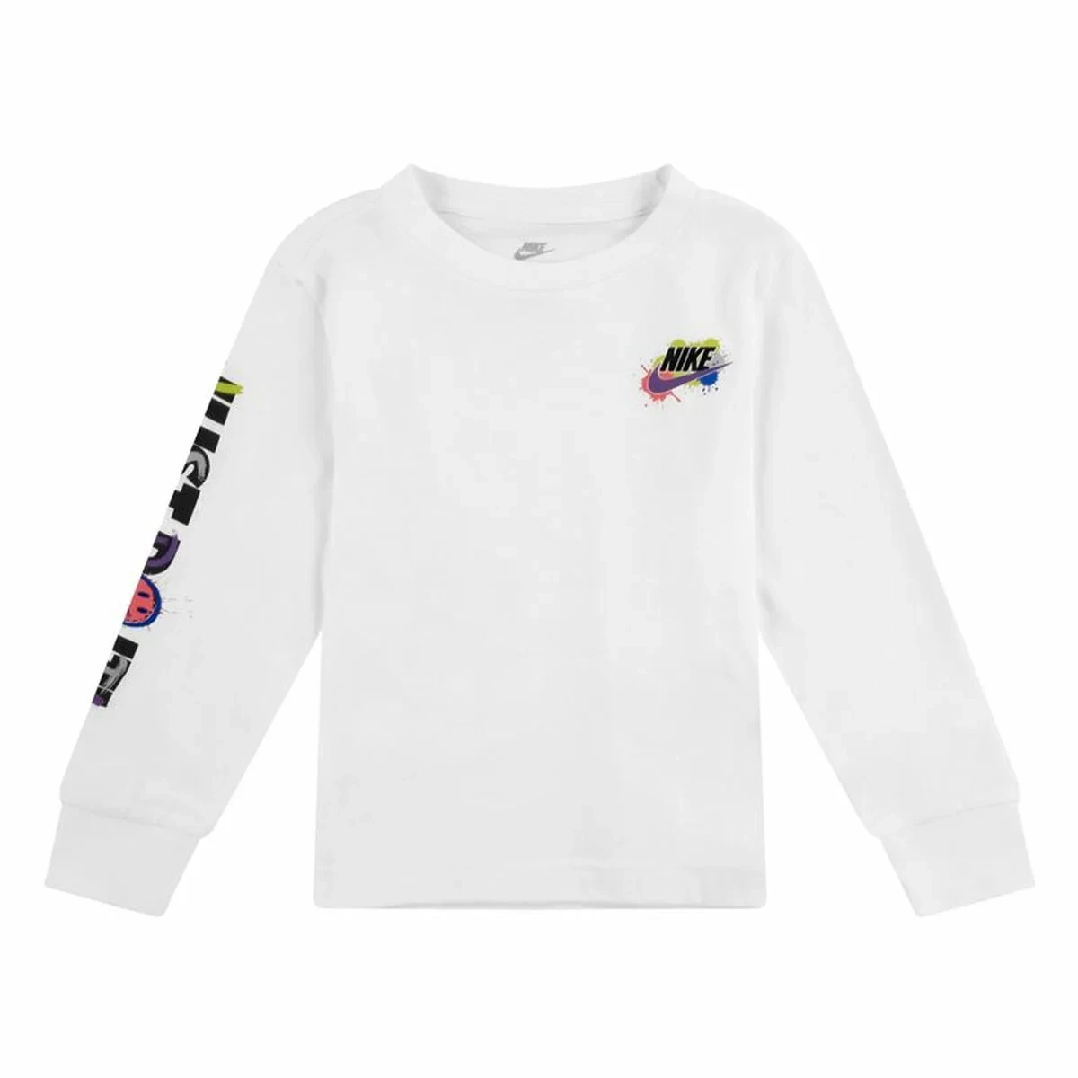Sudadera sin Capucha Niño Nike Nkb Express Yourself Ls