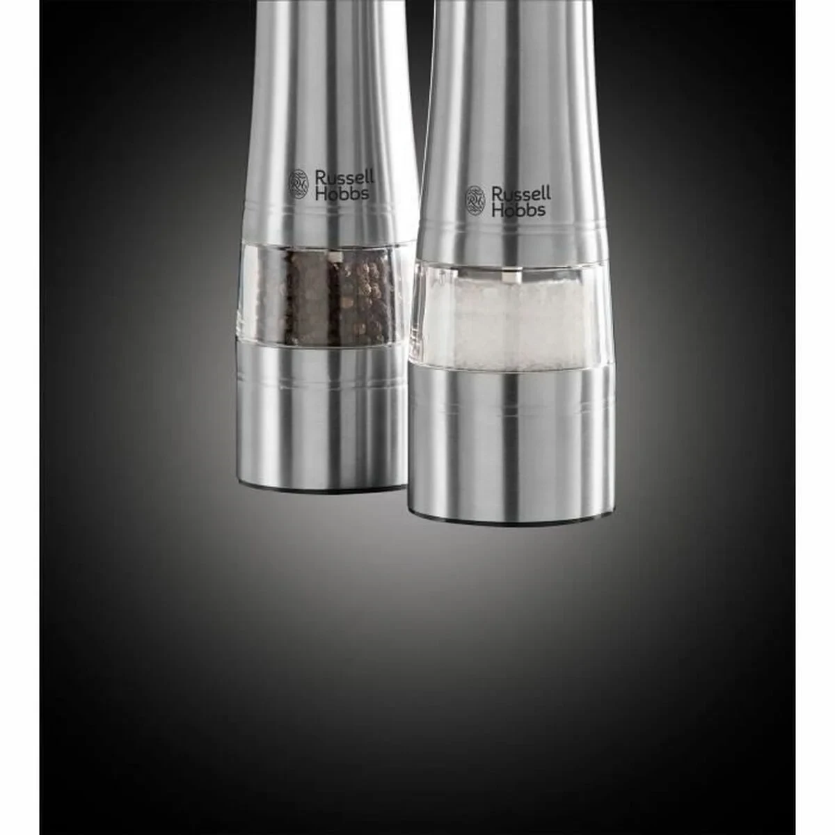 Molinillo para Especias Russell Hobbs 23460-56 Plateado (2 Unidades)