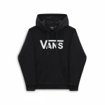 Sudadera con Capucha Mujer Vans Classic Negro