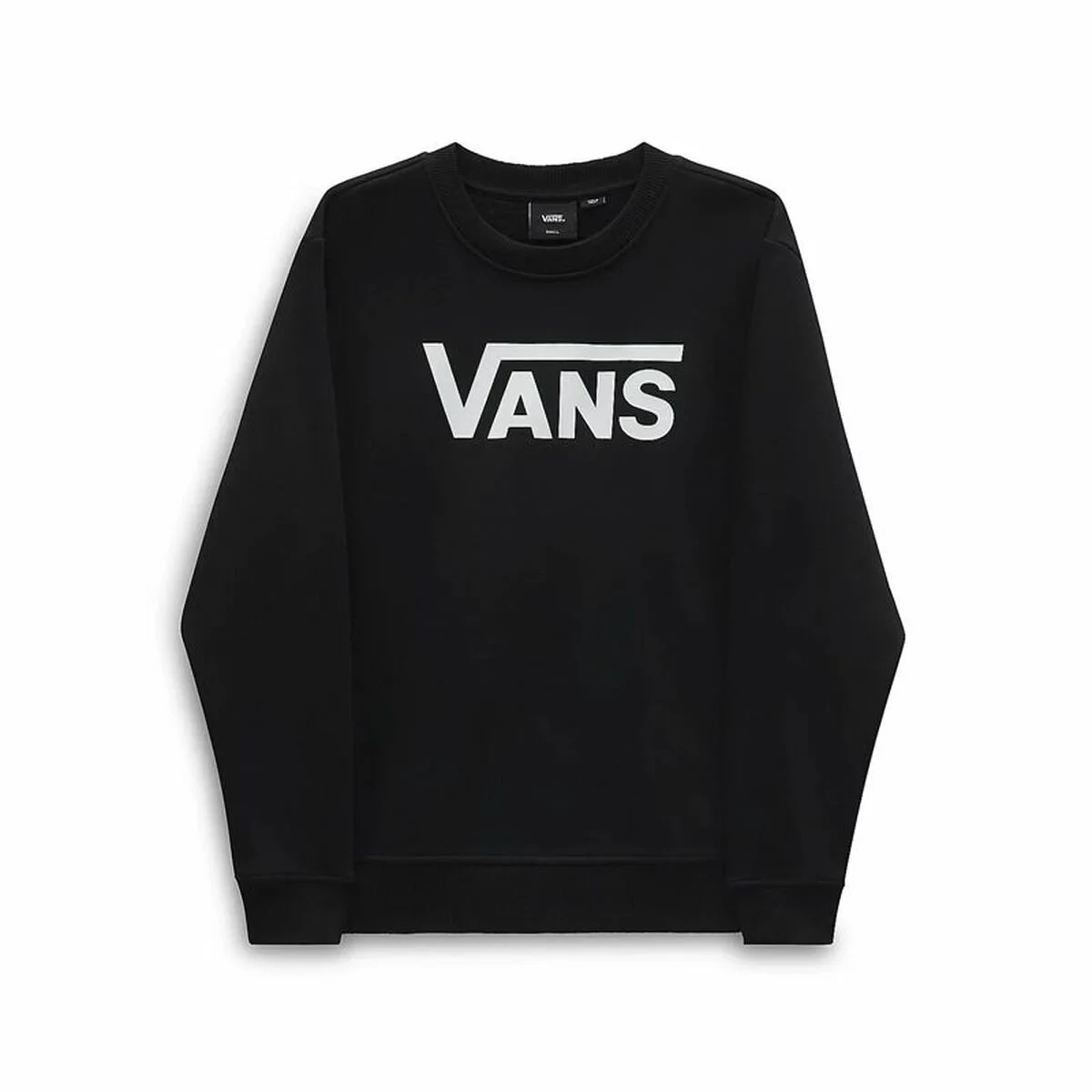 Sudadera con Capucha Mujer Vans Classic Negro