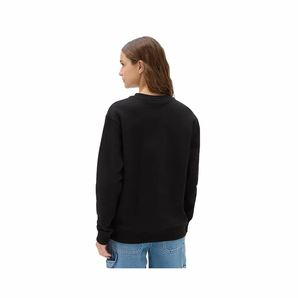 Sudadera con Capucha Mujer Vans Classic Negro