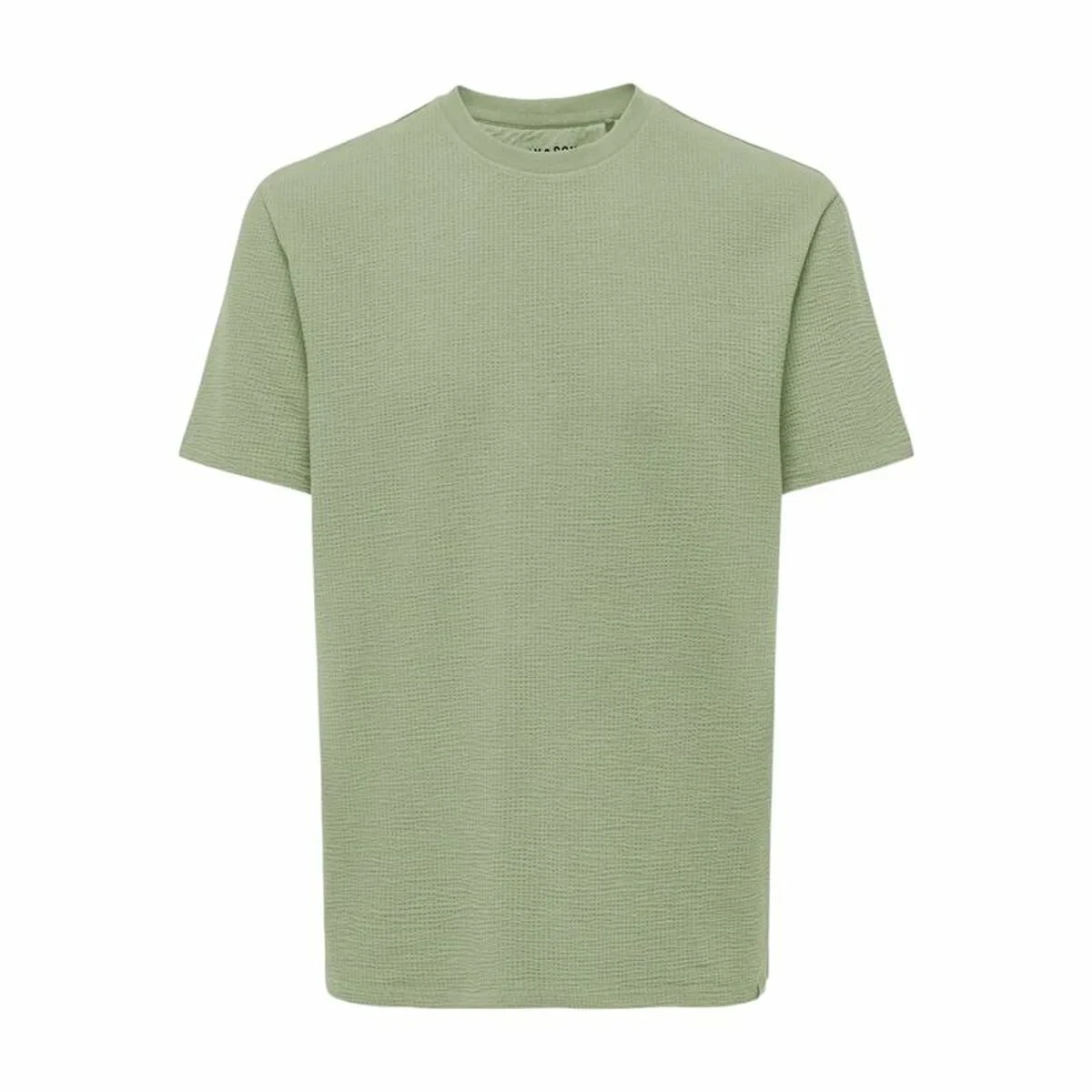 Camiseta de Manga Corta Hombre Only & Sons Onskian Life Reg Seersucker Ss