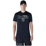 Camiseta de baloncesto New Era New York Yankees MLB Negro