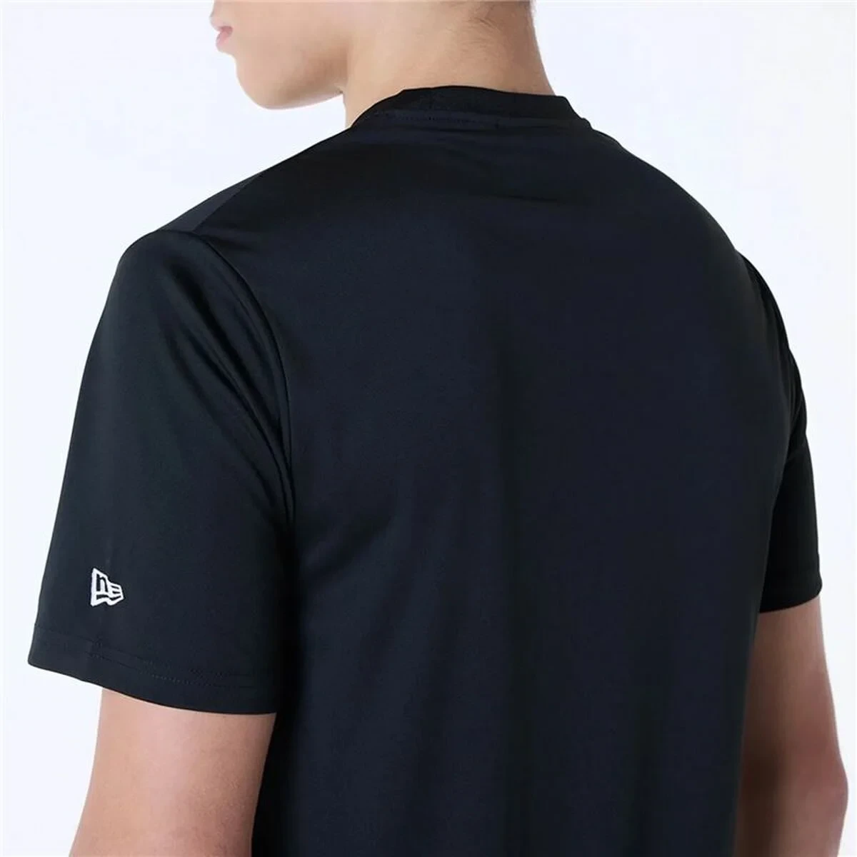 Camiseta de baloncesto New Era New York Yankees MLB Negro