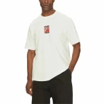 Camiseta de Manga Corta Hombre Only & Sons Ons7Up Rlx Ss Beige