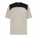 Camiseta de Manga Corta Hombre Oakley Free Ride SS Beige