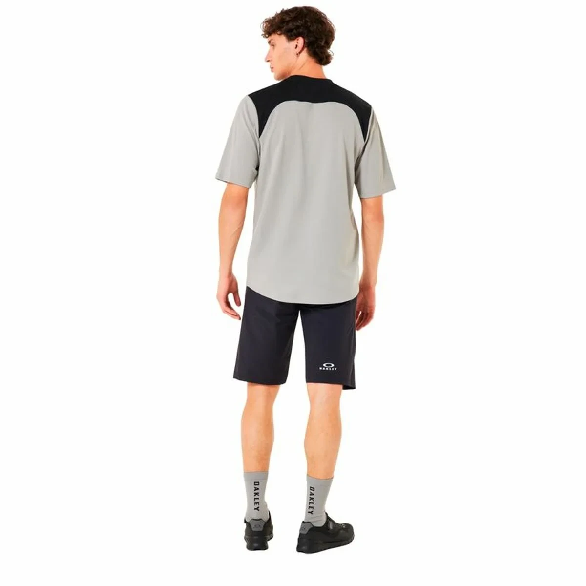 Camiseta de Manga Corta Hombre Oakley Free Ride SS Beige