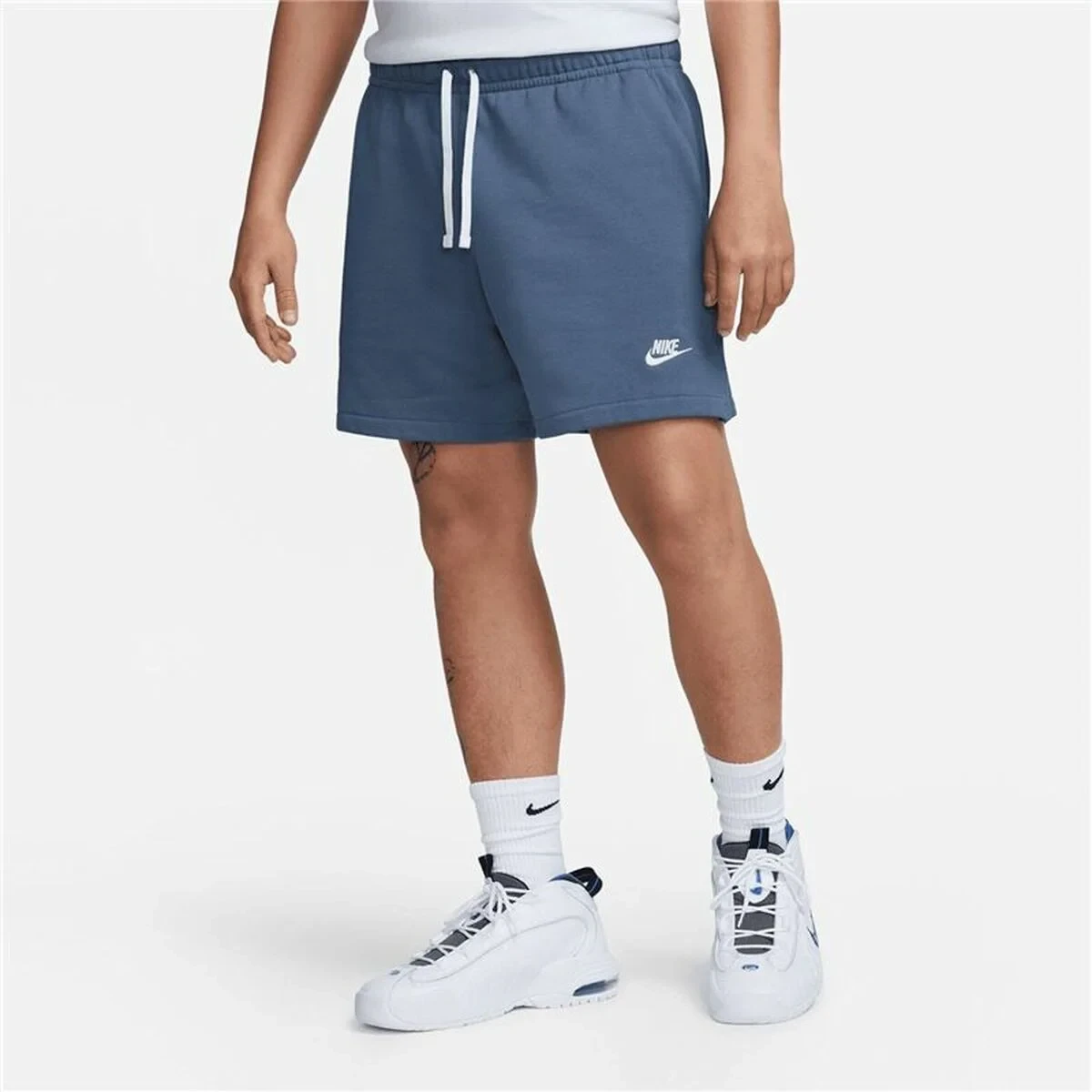 Pantalón Nike Club Fleece French Terry Azul