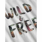 Camiseta de Manga Corta Infantil Name It Nkfvanaya Ss Noos Blanco