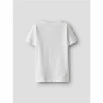 Camiseta de Manga Corta Infantil Name It Nkfvanaya Ss Noos Blanco