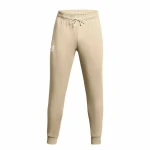 Pantalón Under Armour Rival Terry Jogger Beige