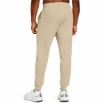 Pantalón Under Armour Rival Terry Jogger Beige
