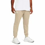 Pantalón Under Armour Rival Terry Jogger Beige