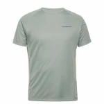 Camiseta de Manga Corta Hombre Trangoworld Couvet Azul