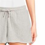 Pantalones Cortos de Mujer Under Armour Rival Terry Short Gris
