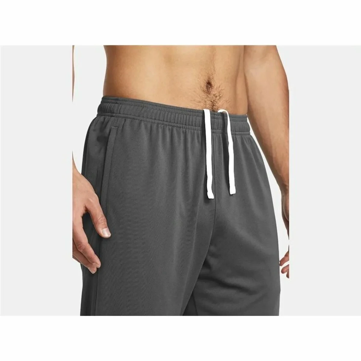 Pantalón de Entrenamiento de Fútbol para Adultos Under Armour Challenger Gris Hombre